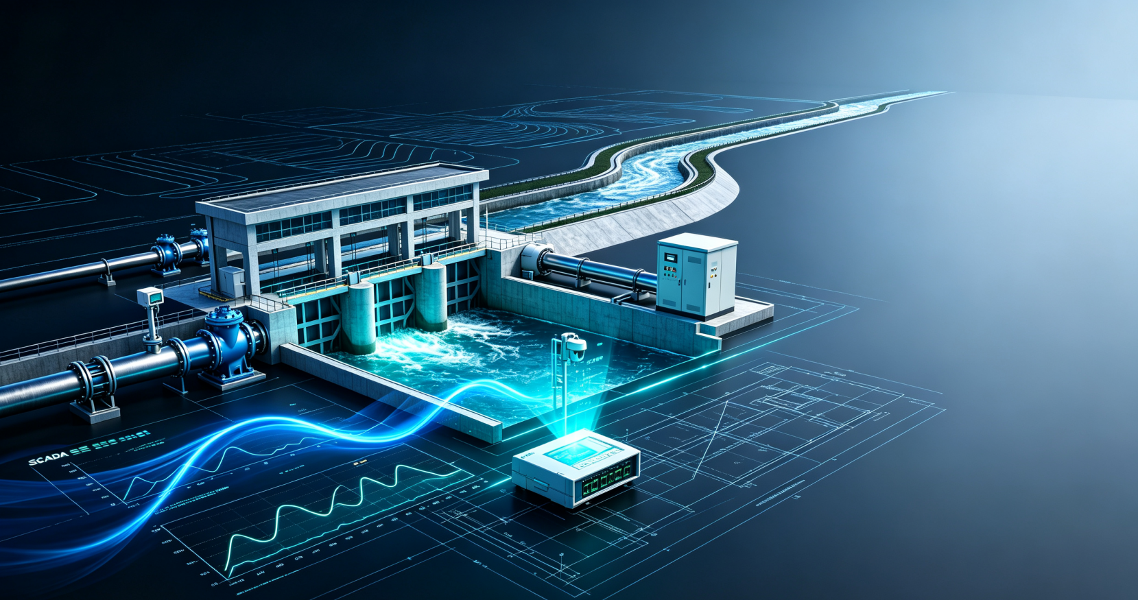工业自动化 SCADA 整体解决方案